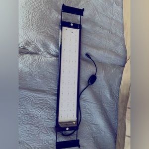 J Hill, LED aquarium lamp